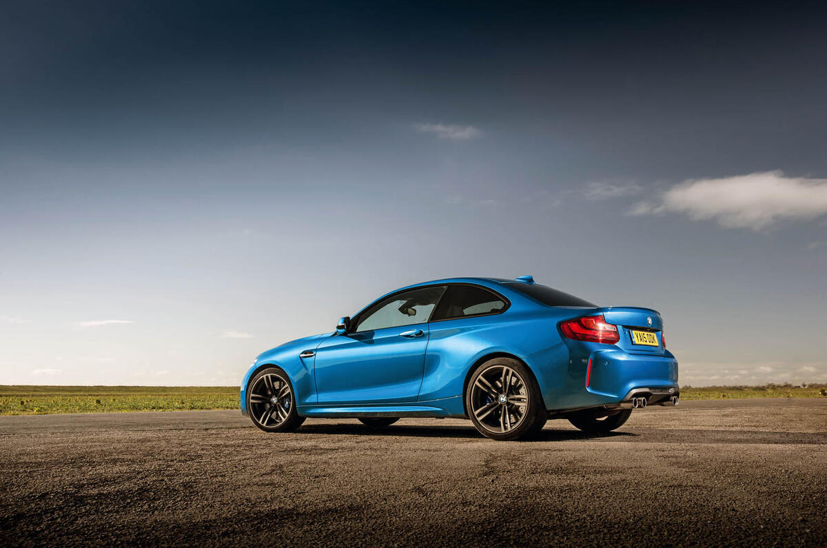 £44,080 BMW M2