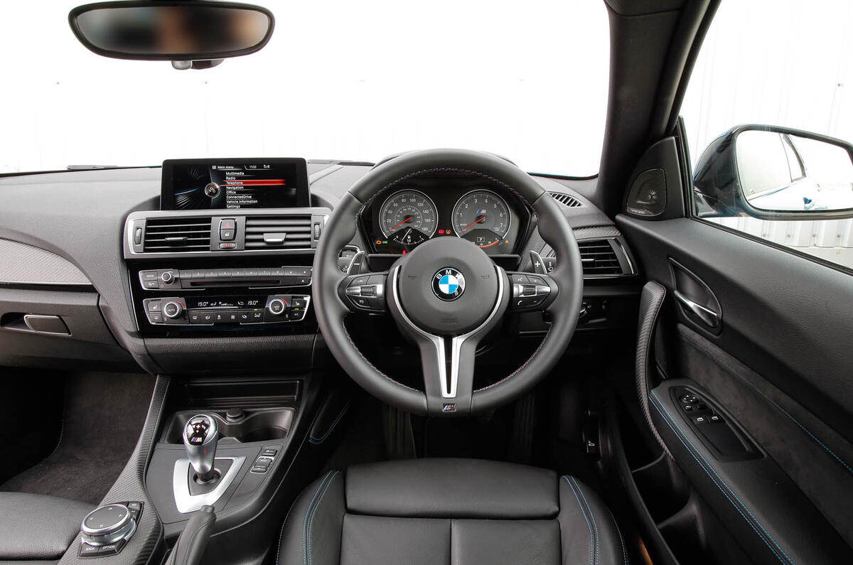 BMW M2 dashboard