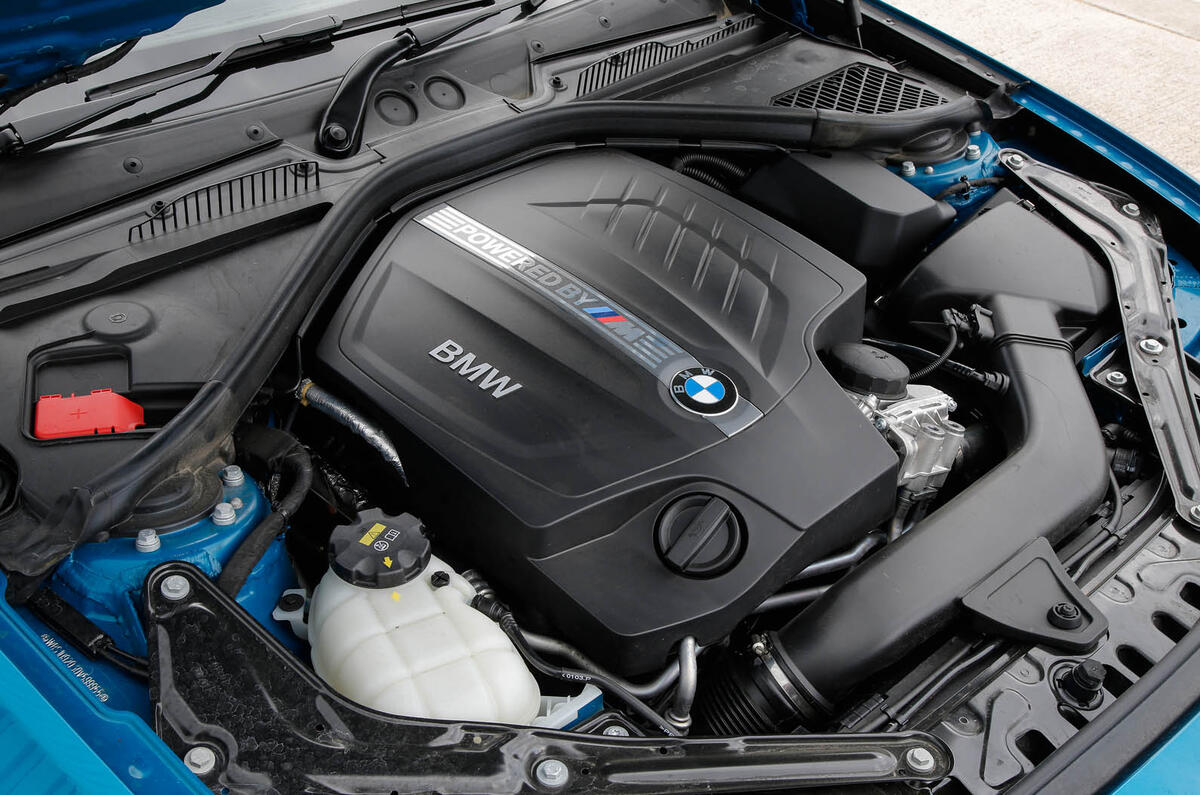 3.0-litre BMW M2 petrol engine