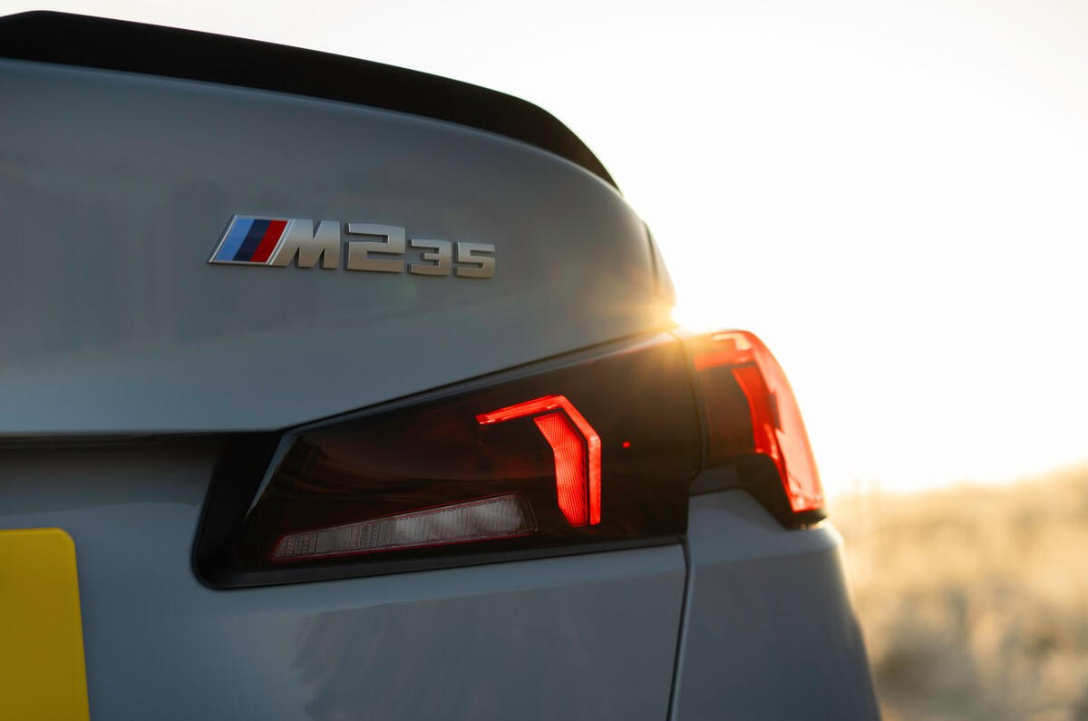 bmw m235 2025 Review badge 08 bmw m235 2025 Review badge 08
