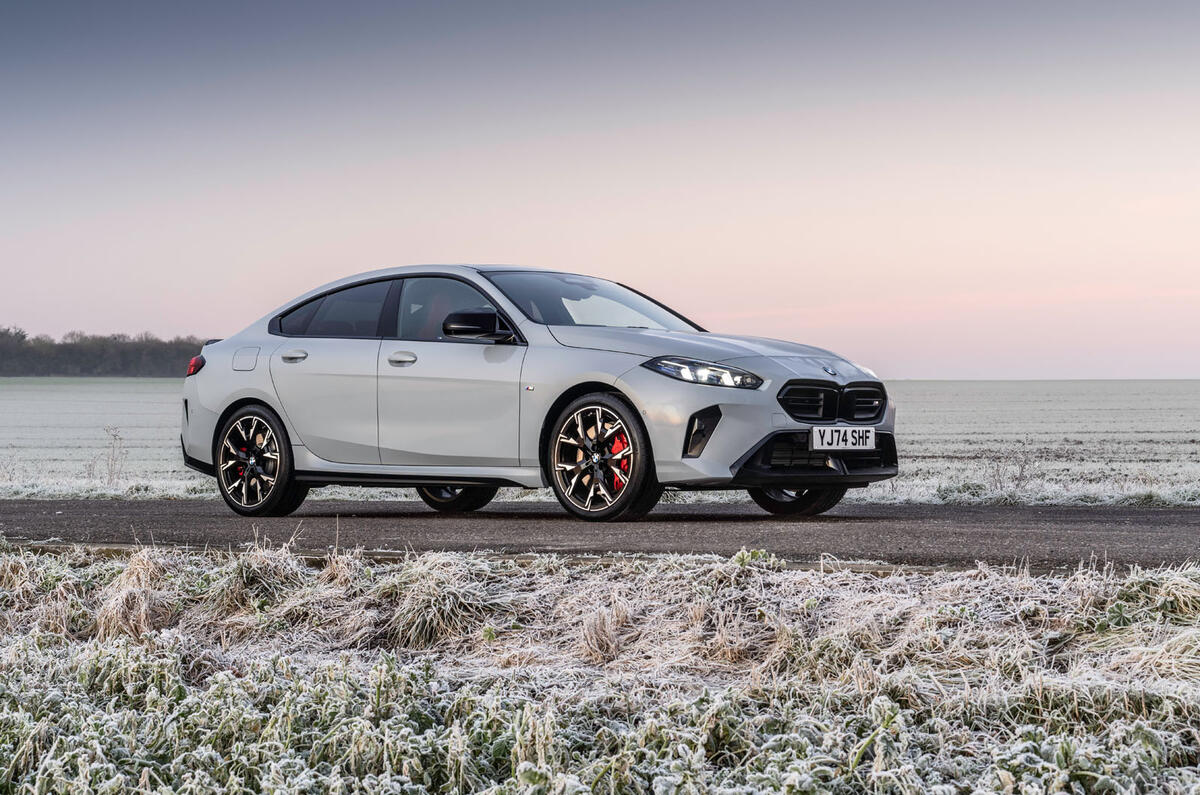 bmw m235 2025 Review front static 01 bmw m235 2025 Review front static 01