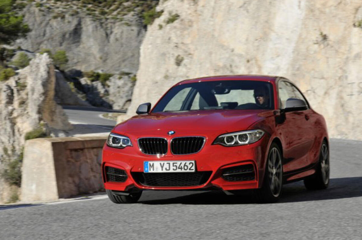 no title BMW M235i revealed in leaked pictures