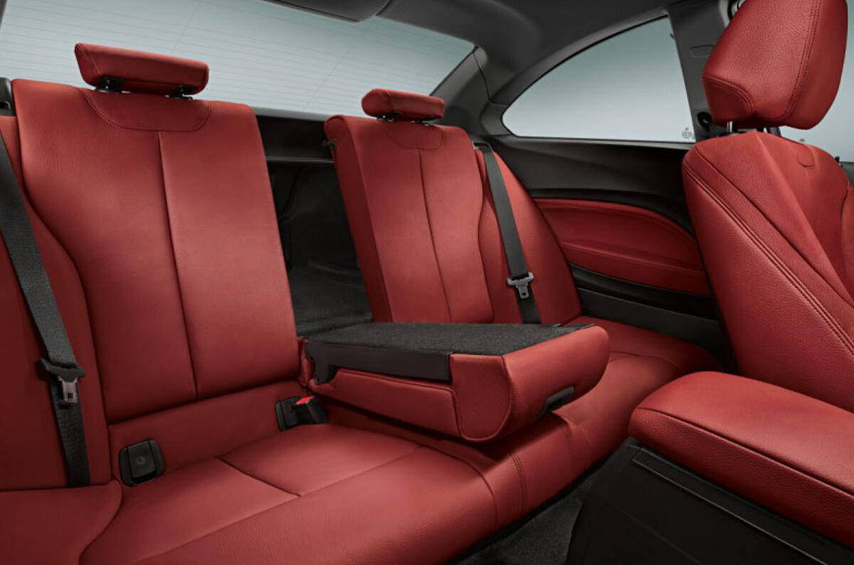 no title BMW M235i revealed in leaked pictures