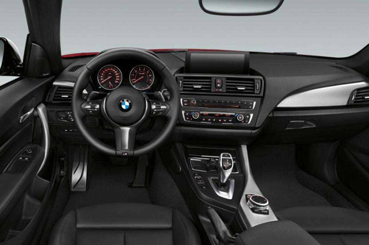 no title BMW M235i revealed in leaked pictures