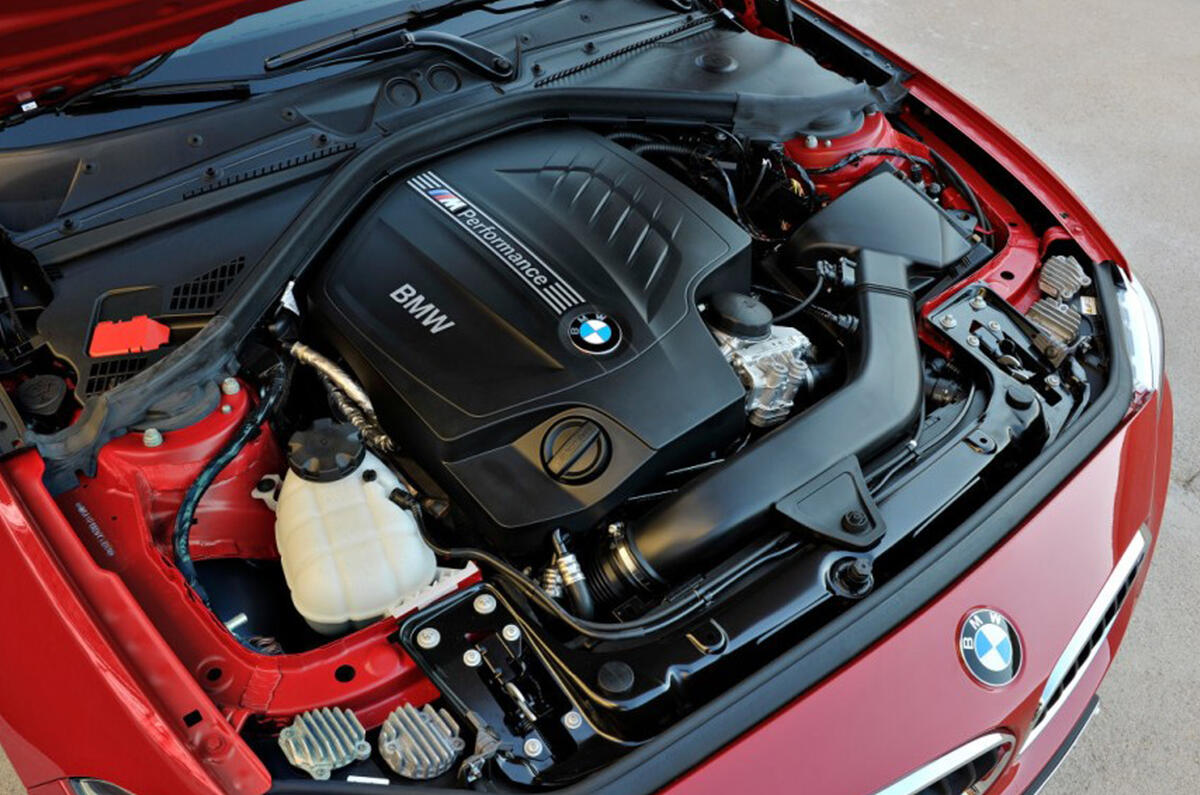 no title BMW M235i revealed in leaked pictures