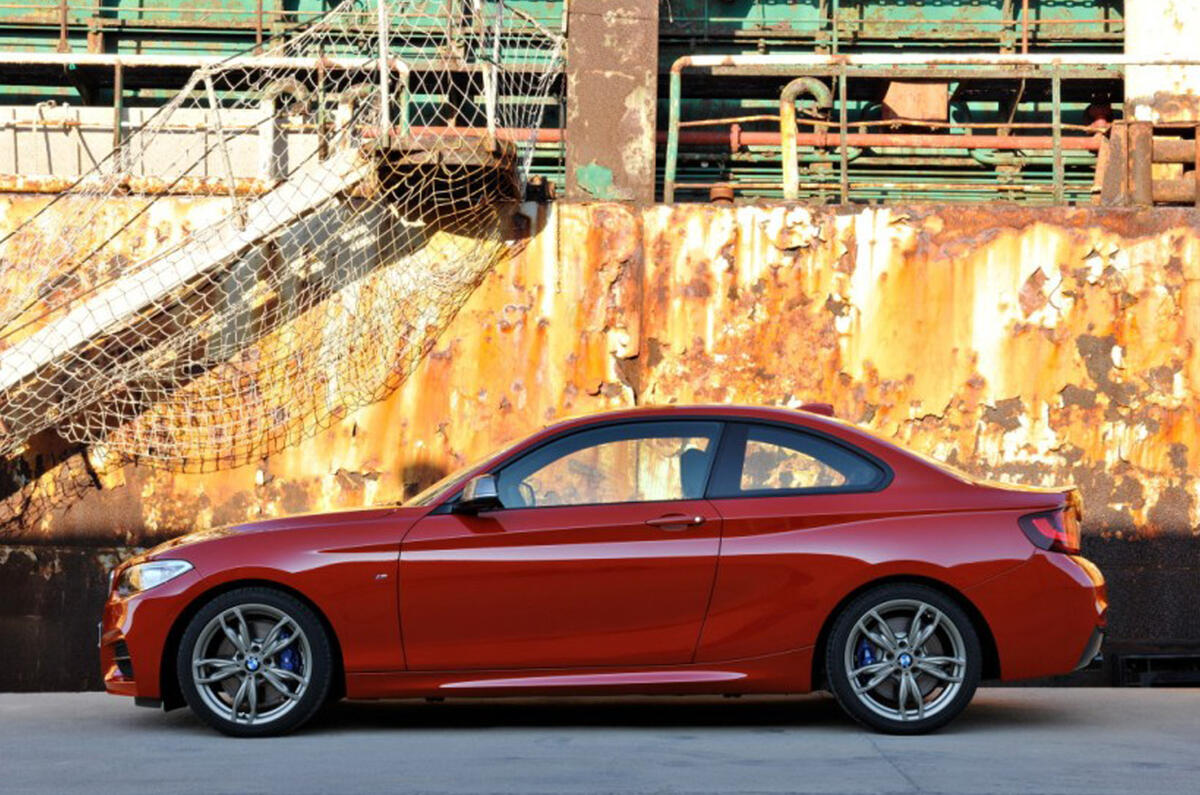 no title BMW M235i revealed in leaked pictures