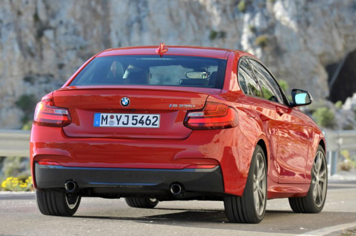 no title BMW M235i revealed in leaked pictures
