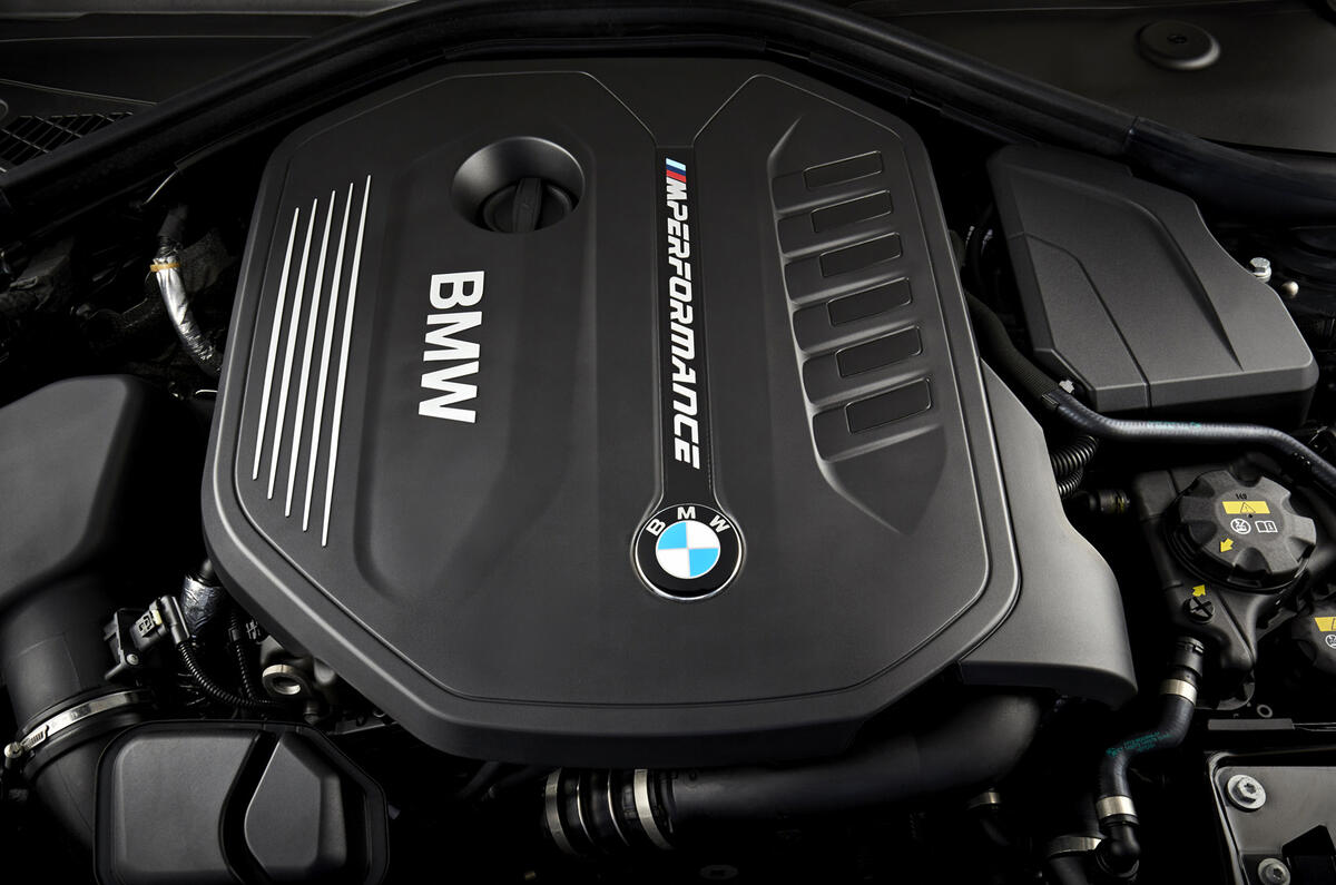 3.0-litre BMW M240i engine