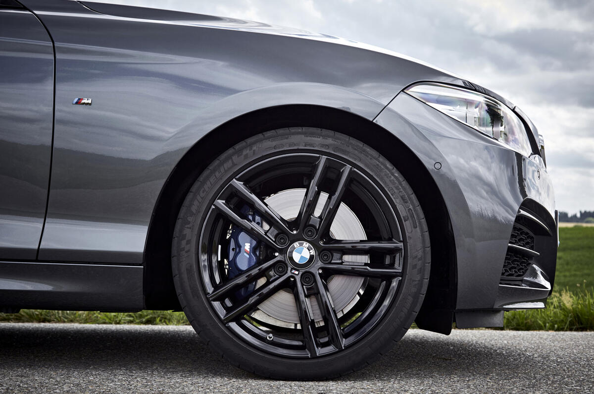 BMW M240i alloy wheels