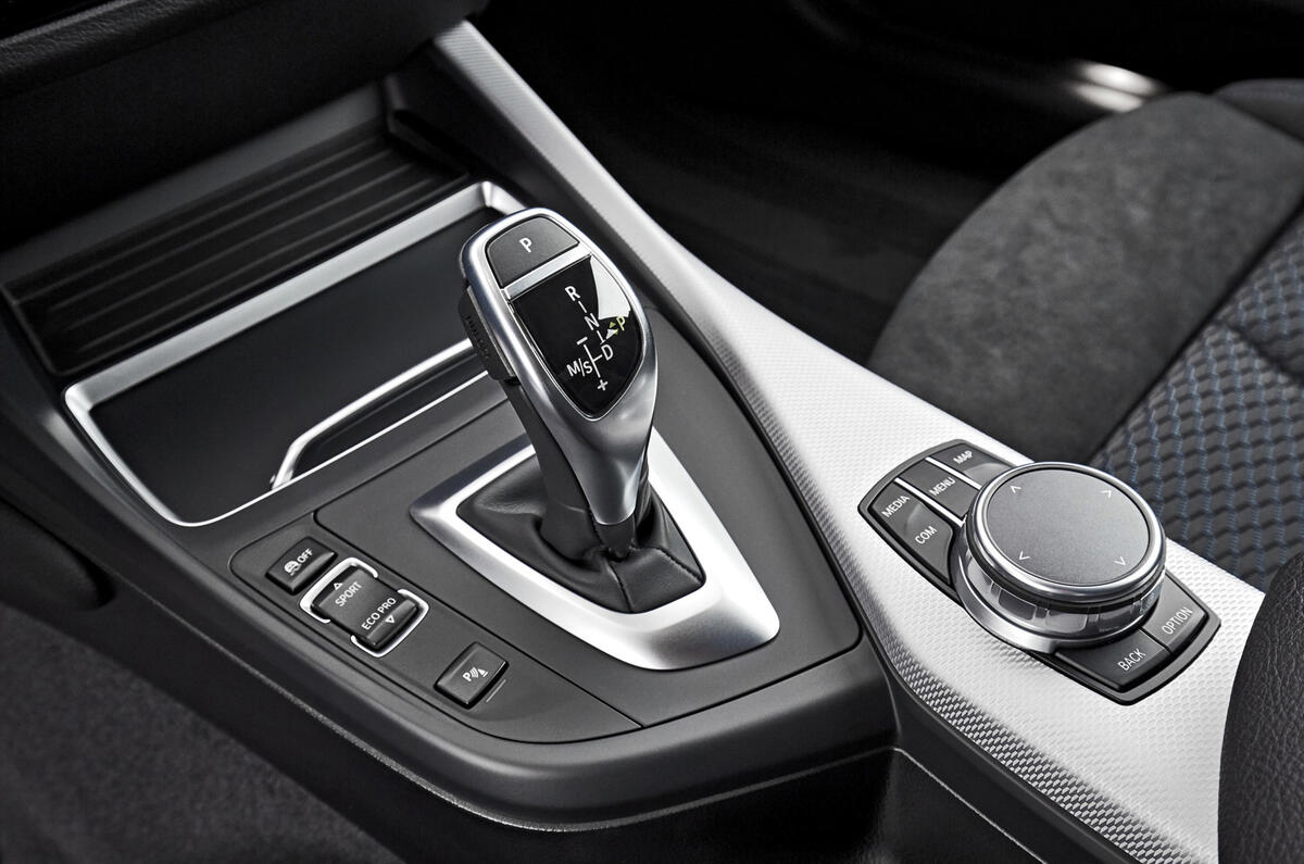 BMW M240i automatic gearbox