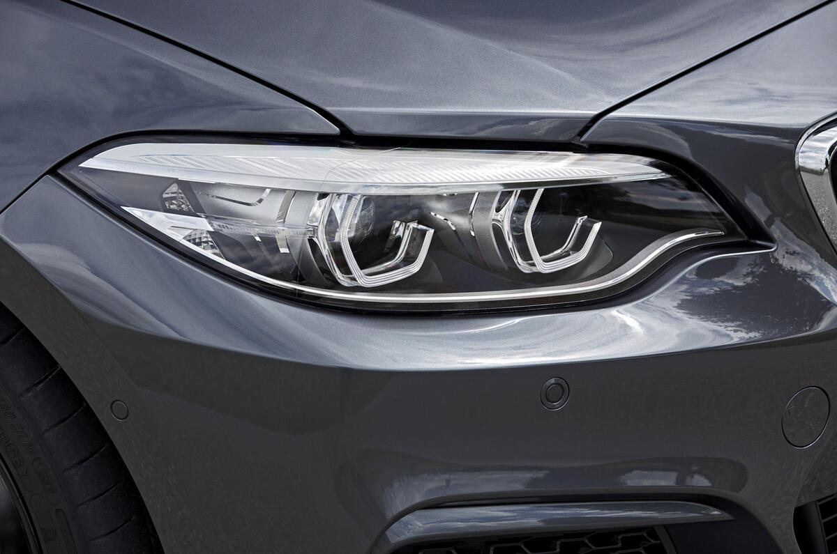 BMW M240i LED headlights