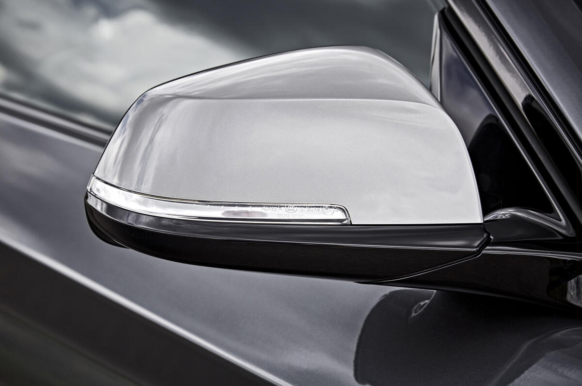 BMW M240i wing mirrors