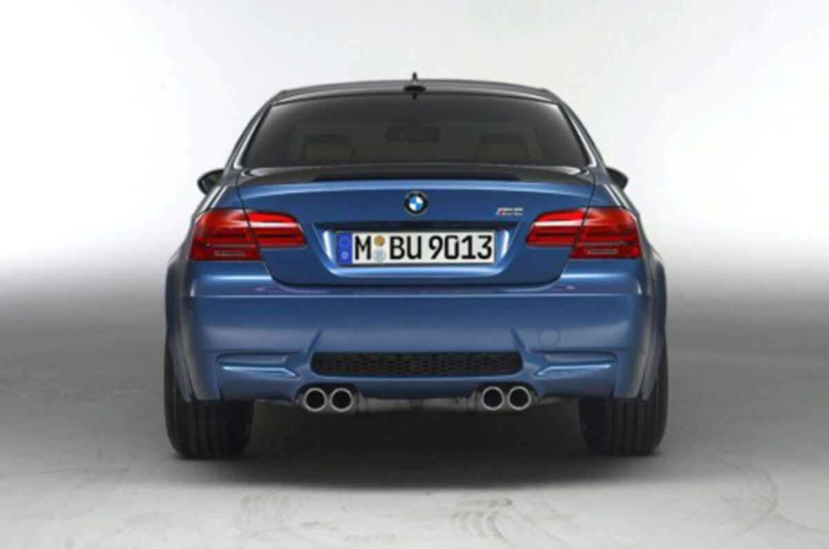 New BMW M3 Competition Pack