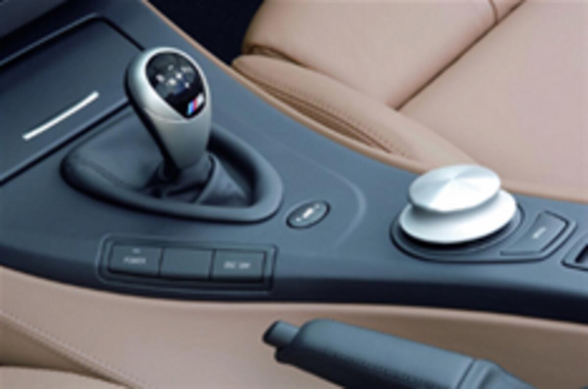 BMW changes gear