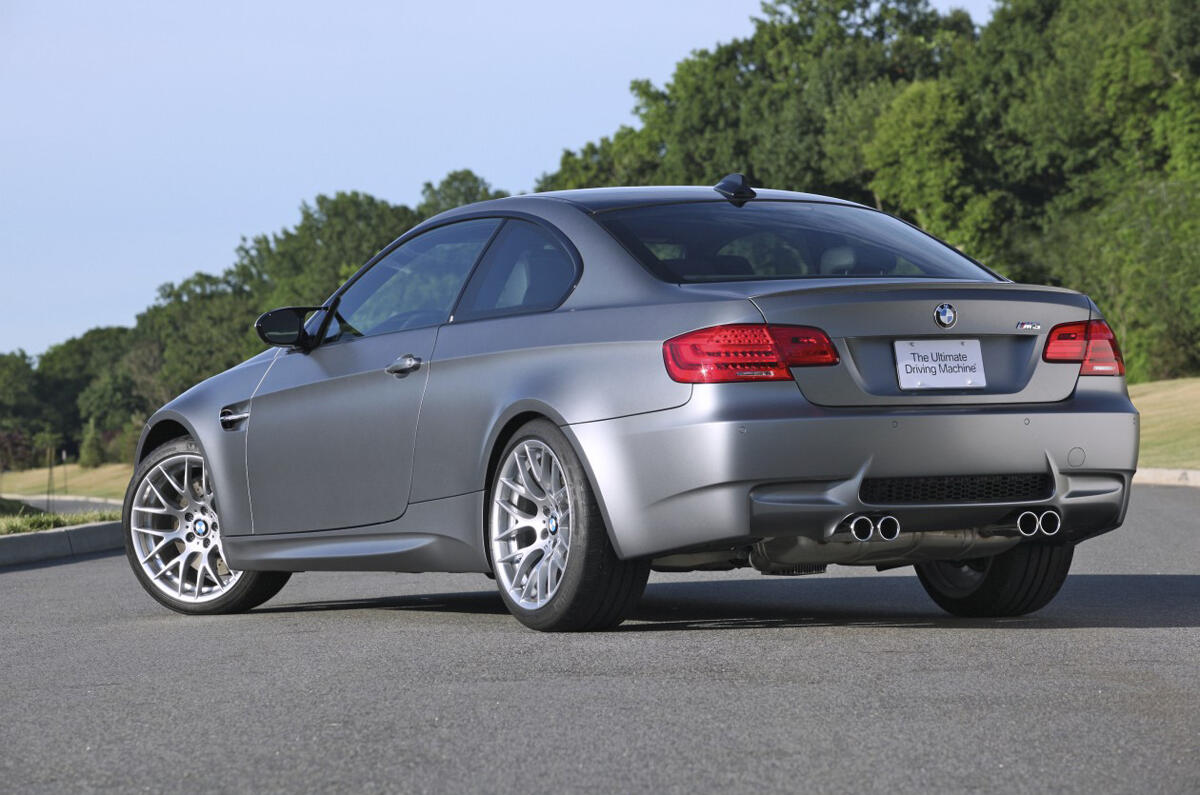 no title Special BMW M3 Coupe launched