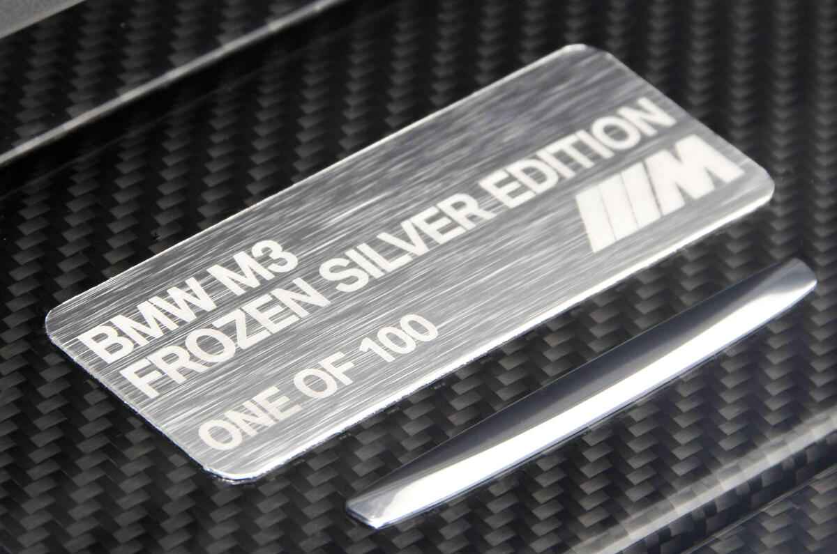 Special edition BMW M3 revealed 