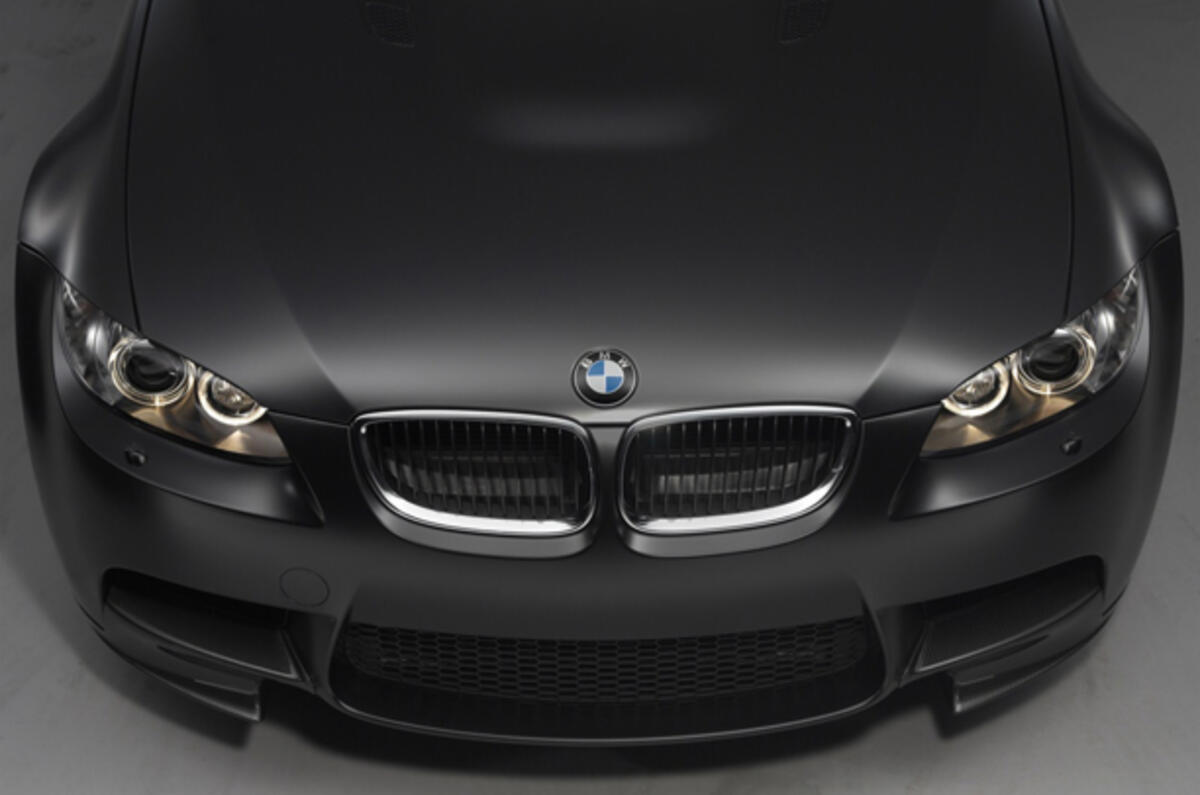 no title BMW M3 gets striking new look