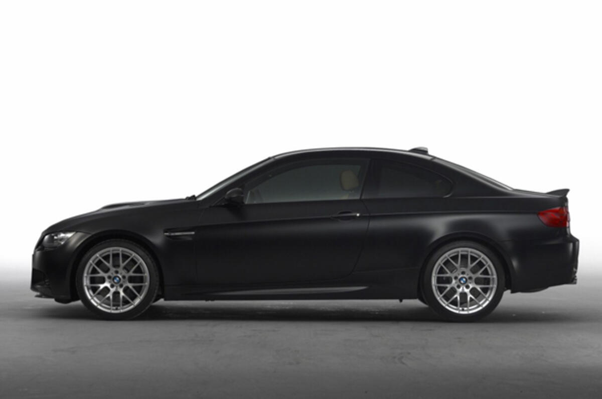no title BMW M3 gets striking new look