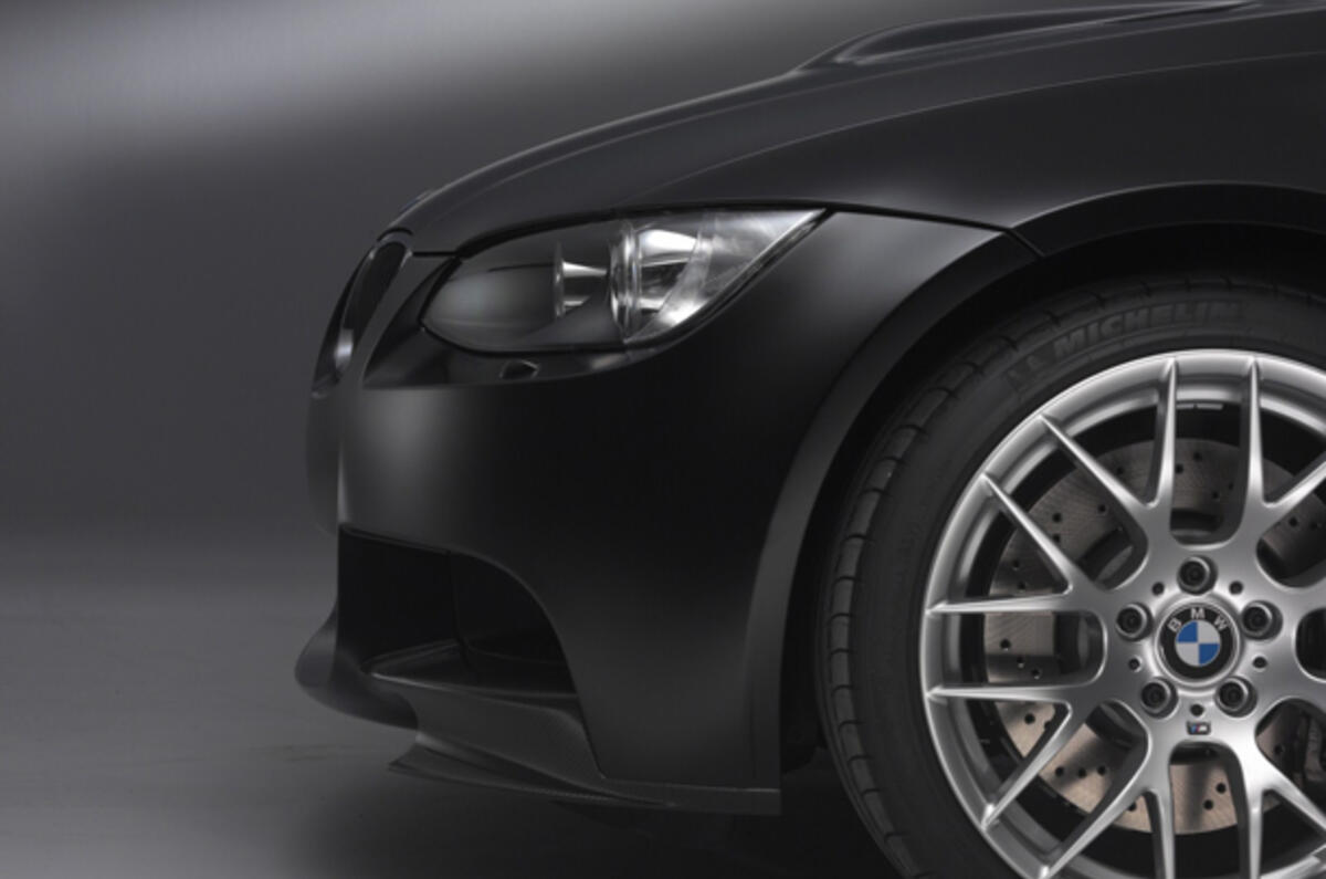 no title BMW M3 gets striking new look