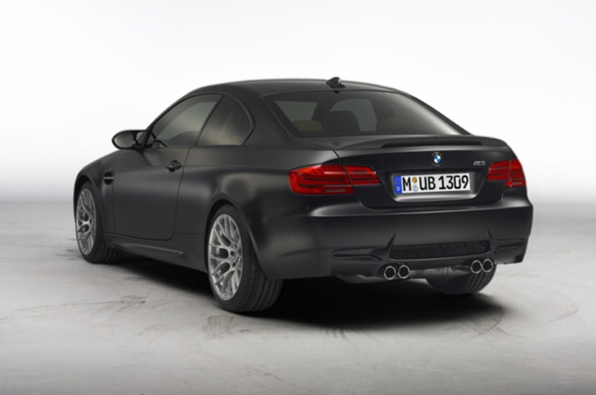 no title BMW M3 gets striking new look