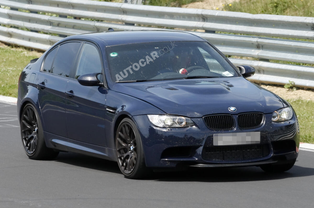 BMW plans hardcore M3 saloon