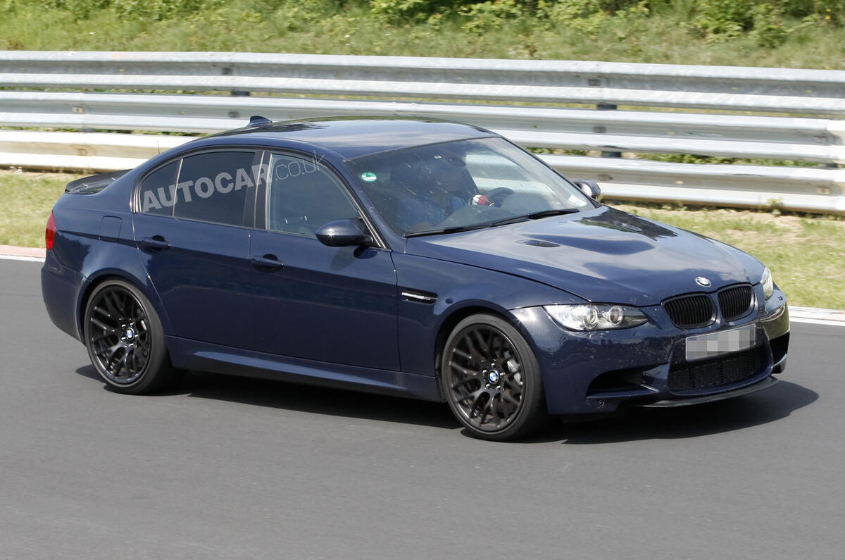 BMW plans hardcore M3 saloon