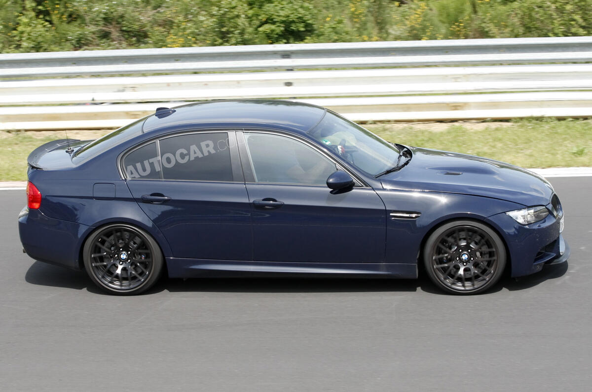 BMW plans hardcore M3 saloon