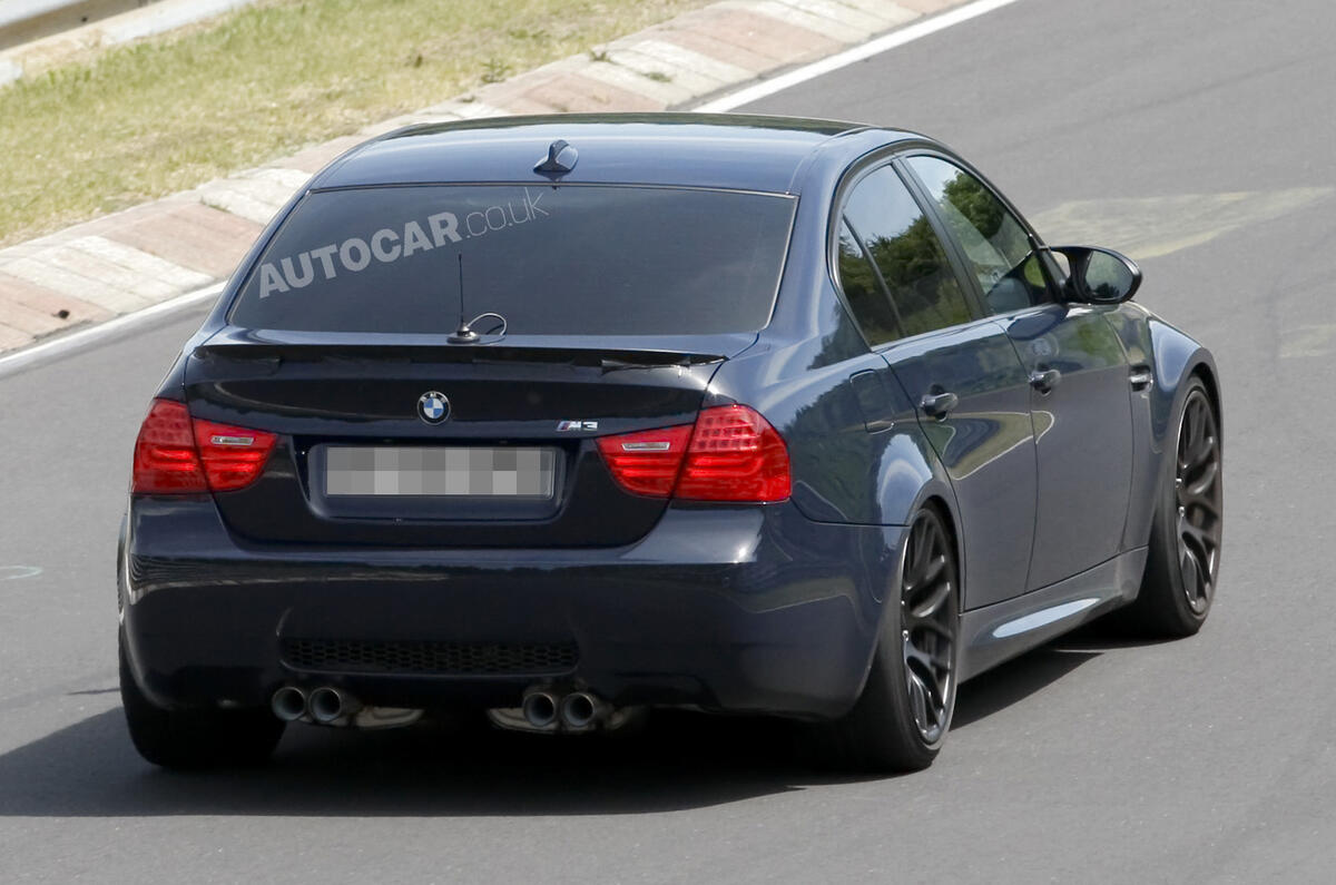 BMW plans hardcore M3 saloon