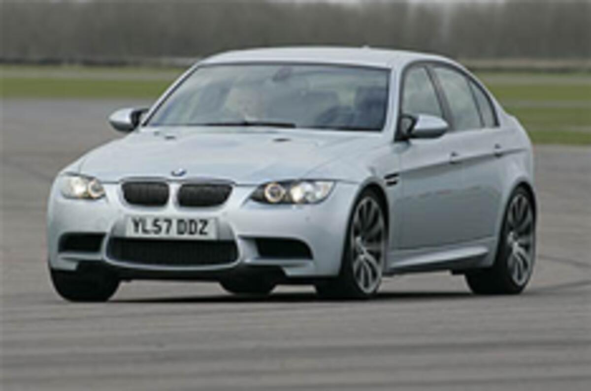 BMW M division sales up