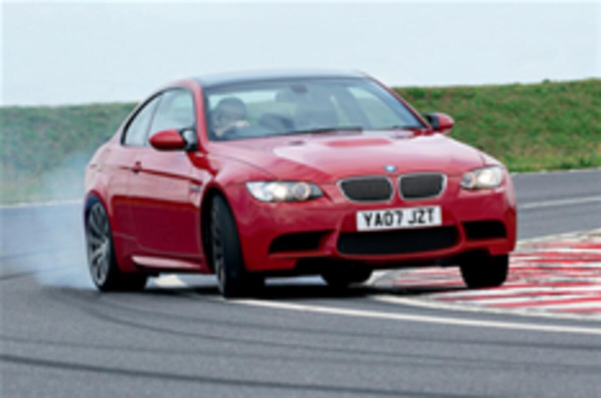 BMW M-division defies downturn