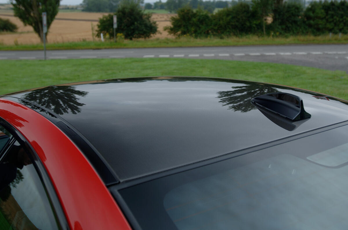 BMW M3 carbonfibre roof
