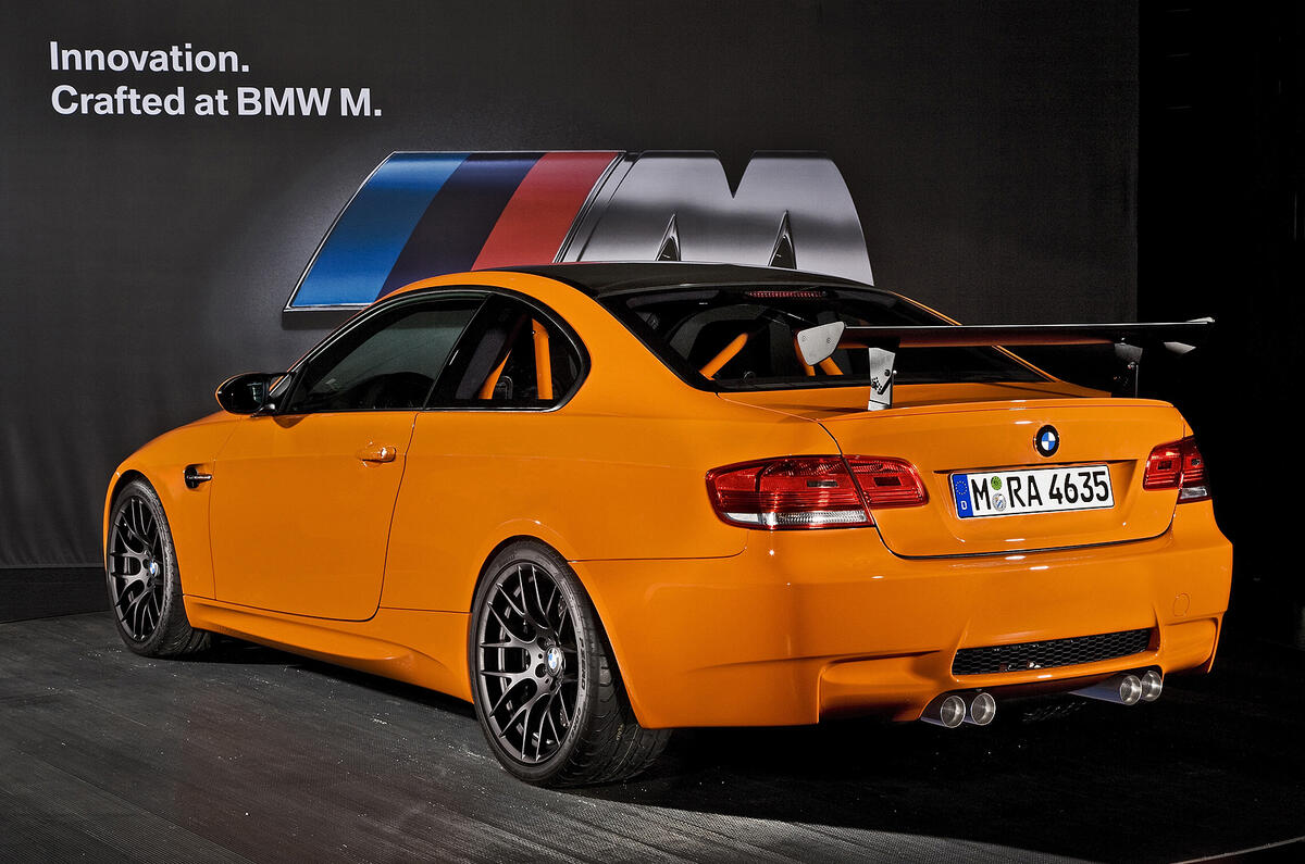 no title BMW M3 GTS tech revealed