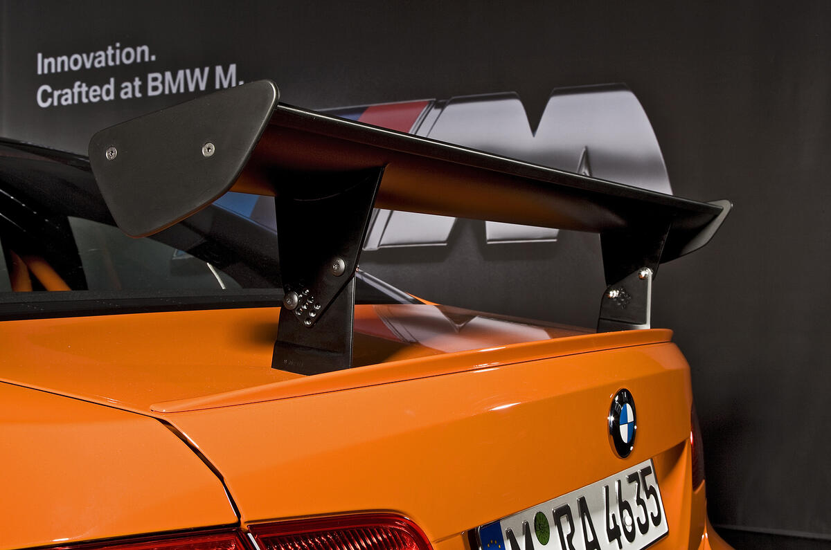 no title BMW M3 GTS tech revealed