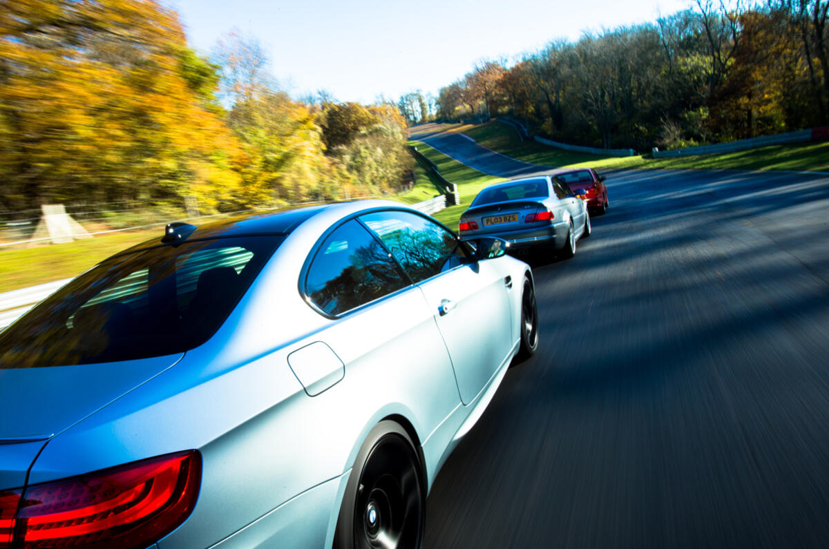 no title Saying goodbye to the BMW M3 Coupe - picture gallery