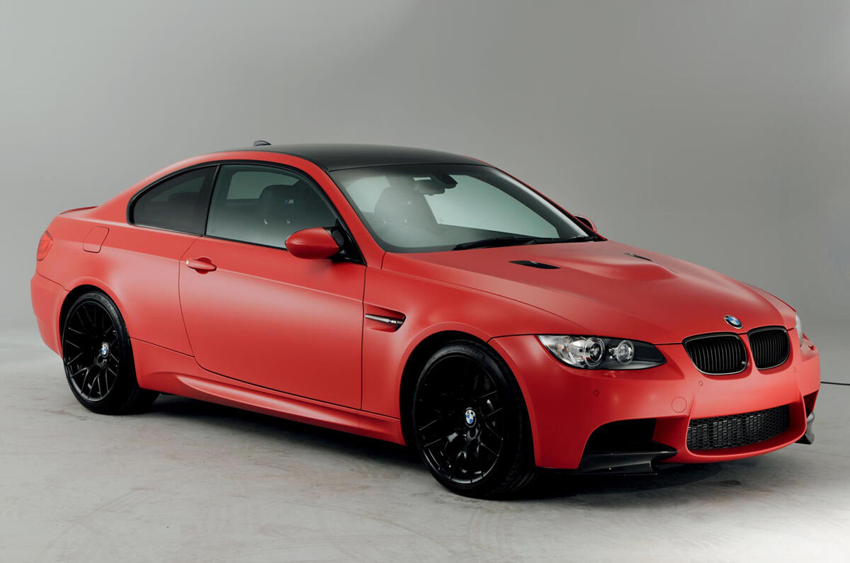 no title Saying goodbye to the BMW M3 Coupe - picture gallery
