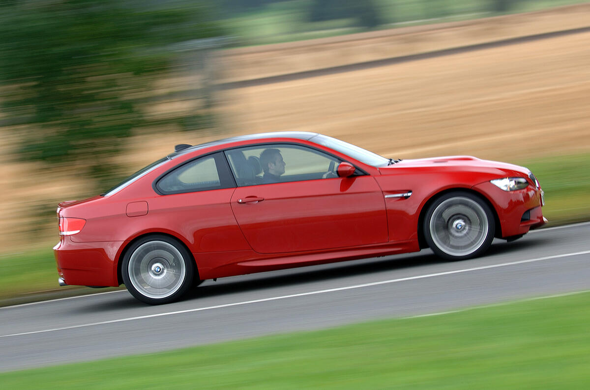 The 414bhp BMW M3 Coupé