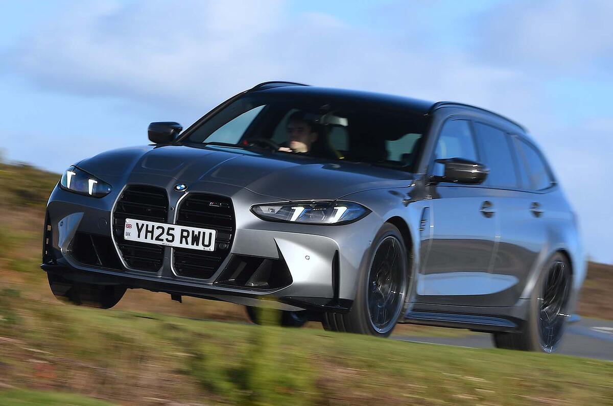 BMW M3 Touring front side dynaimc