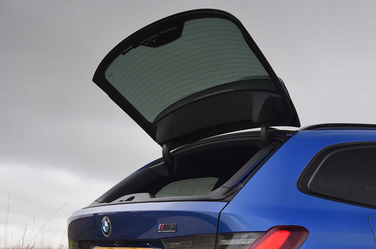 BMW M3 Touring rear boot hatch