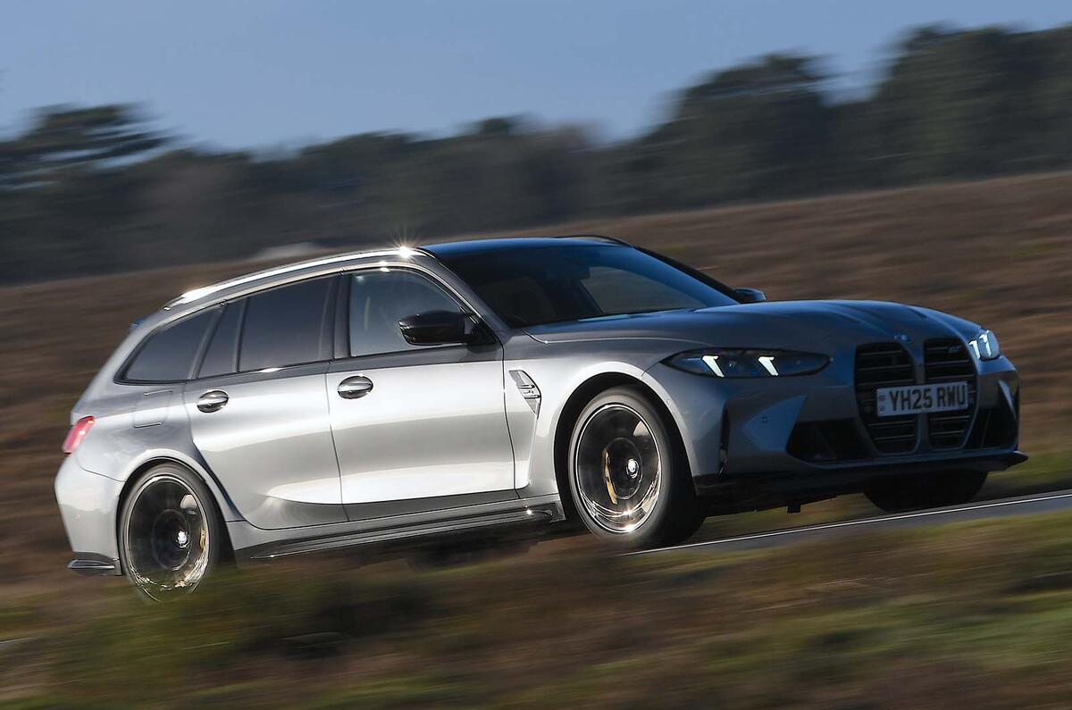 BMW M3 Touring side
