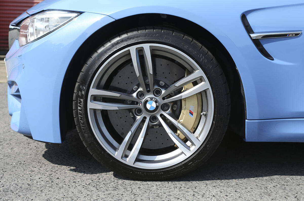 no title Comparison: BMW M3 versus Alpina D3