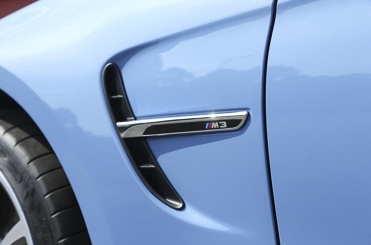 no title Comparison: BMW M3 versus Alpina D3