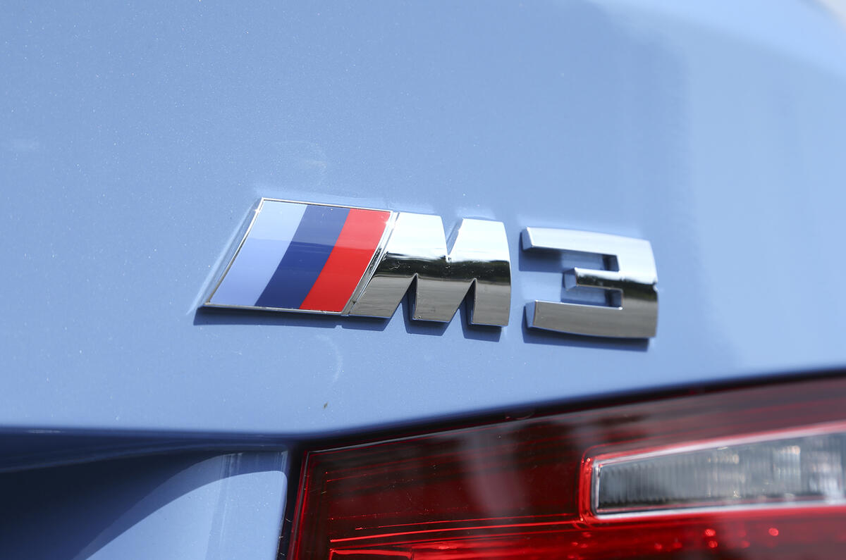 no title Comparison: BMW M3 versus Alpina D3