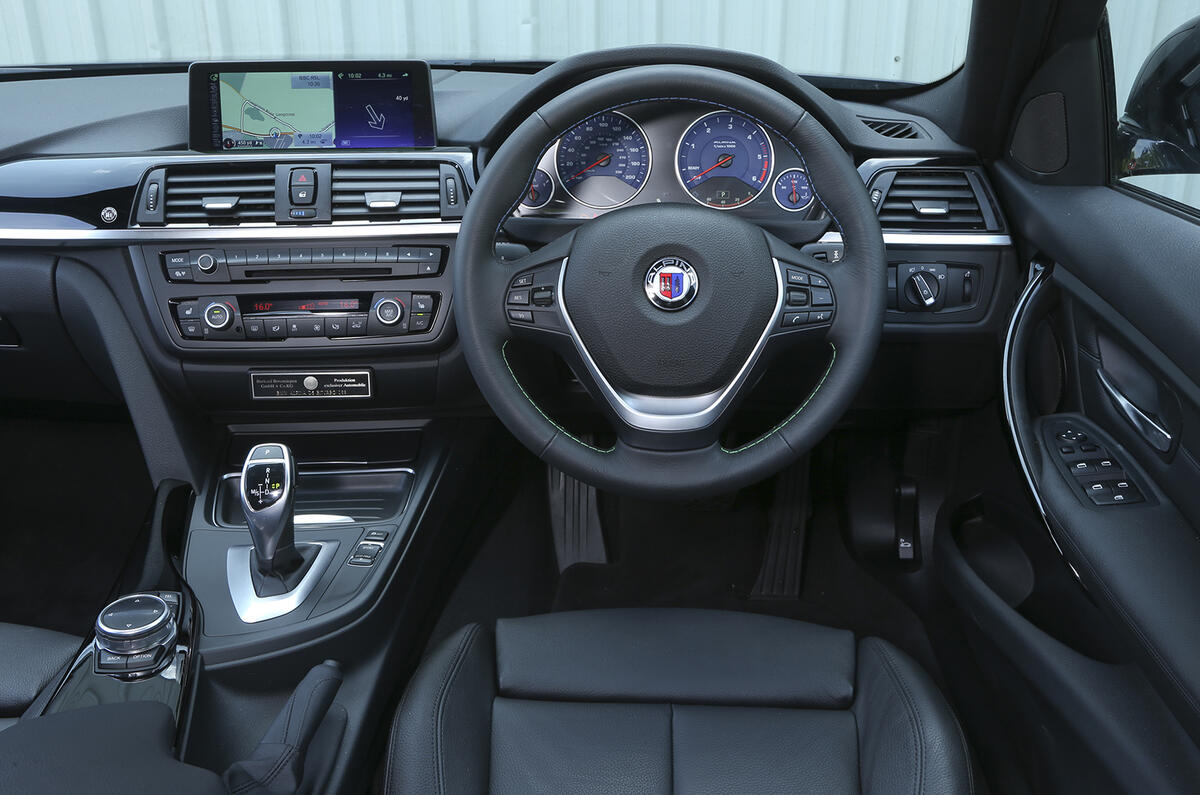 no title Comparison: BMW M3 versus Alpina D3