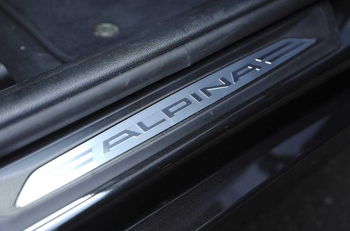 no title Comparison: BMW M3 versus Alpina D3