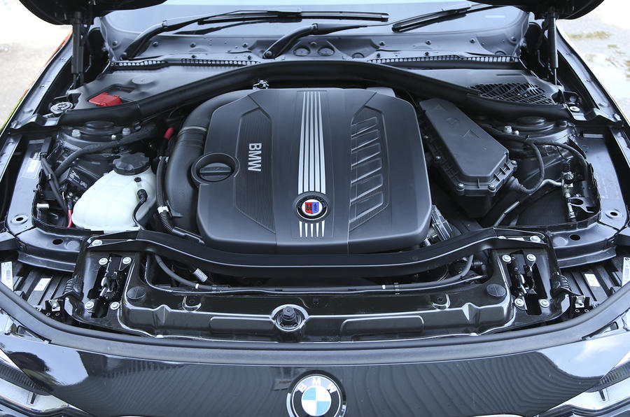 The D3's twin-turbocharged six-cylinder diesel engine produces 345bhp ...