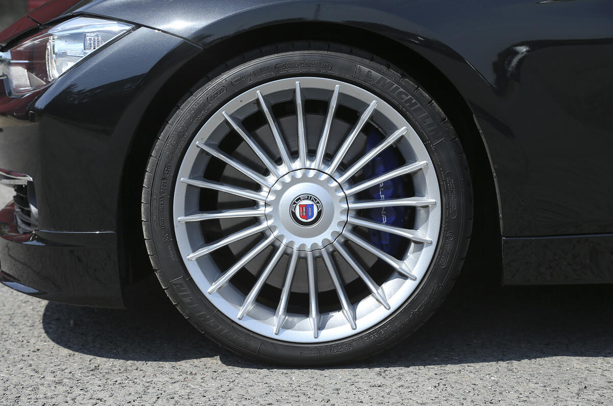 no title Comparison: BMW M3 versus Alpina D3