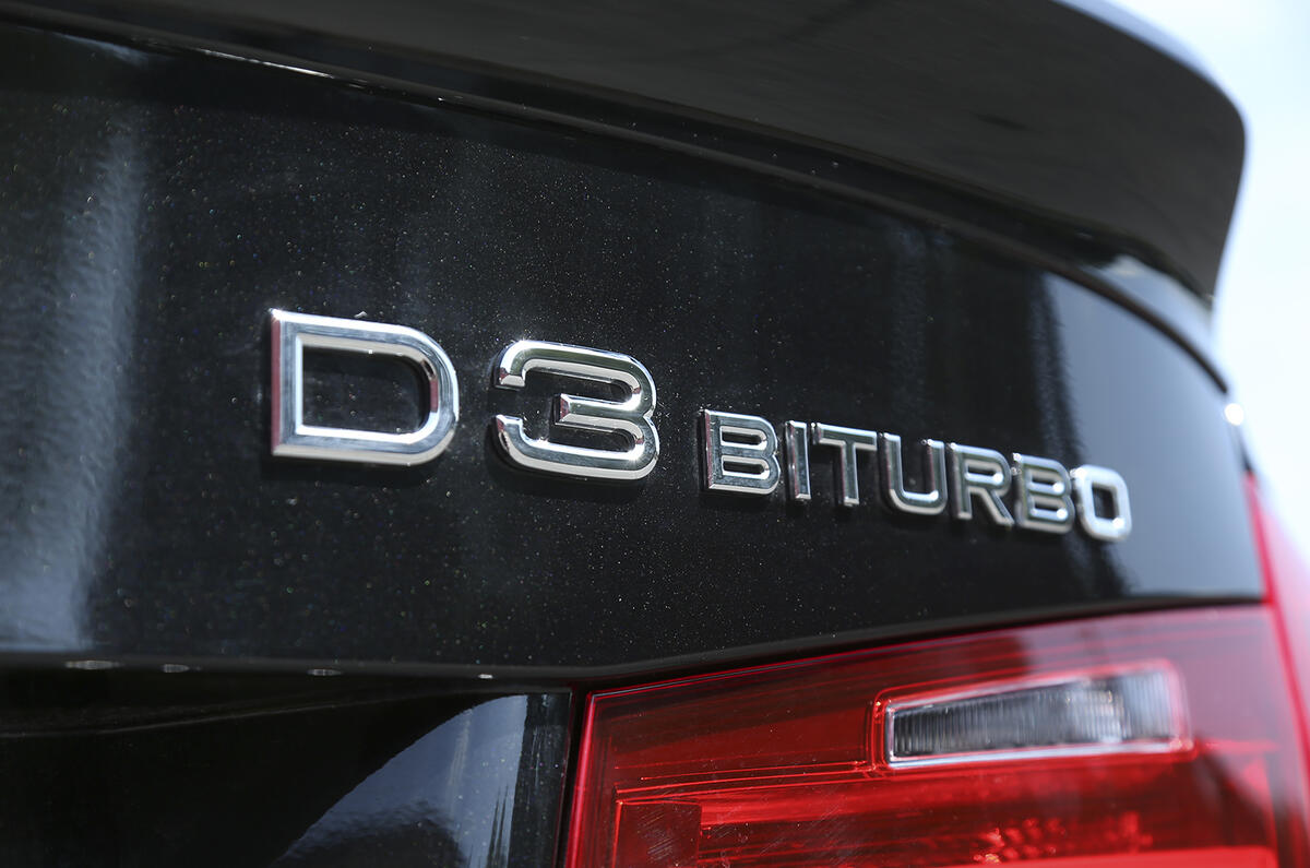 no title Comparison: BMW M3 versus Alpina D3