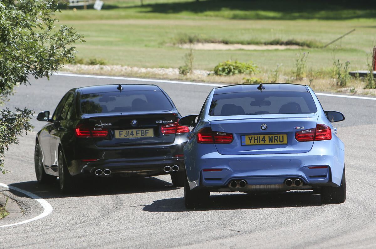 no title Comparison: BMW M3 versus Alpina D3