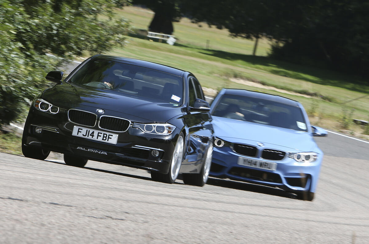 Comparison: BMW M3 versus Alpina D3