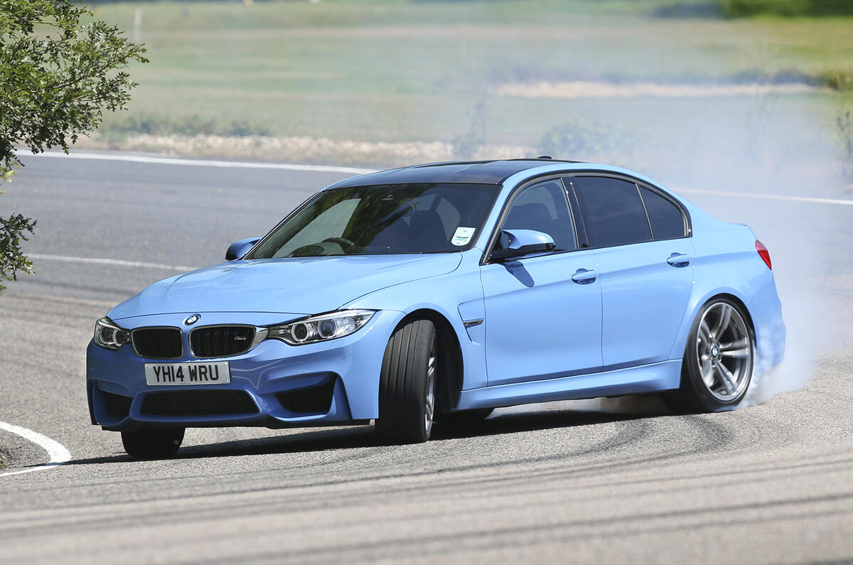 no title Comparison: BMW M3 versus Alpina D3